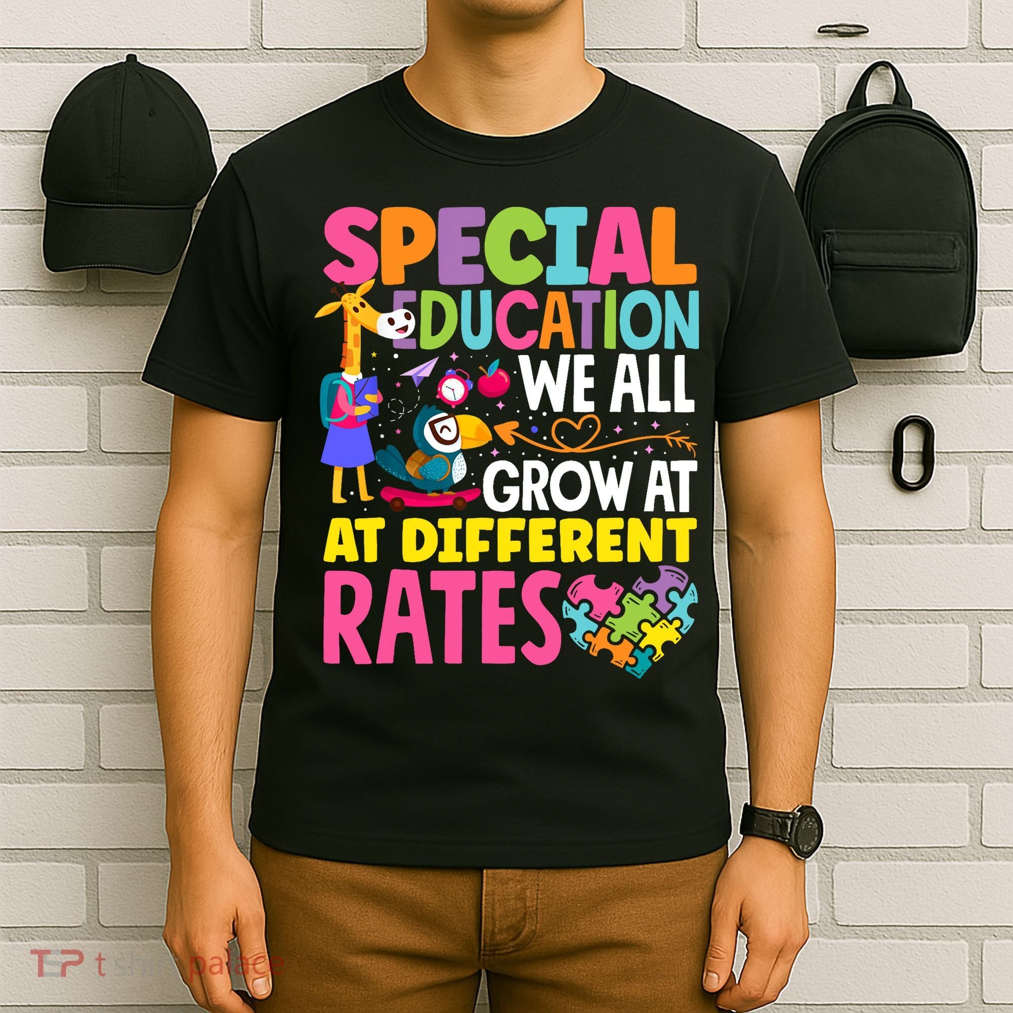Paraeducator Paraprofessional SPED Teacher Special Education T-Shirt