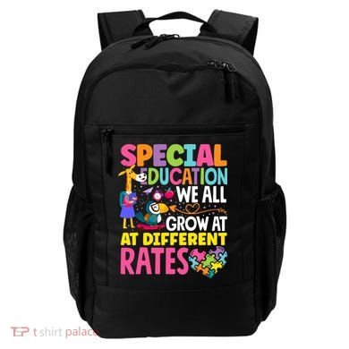Paraeducator Paraprofessional SPED Teacher Special Education Backpack