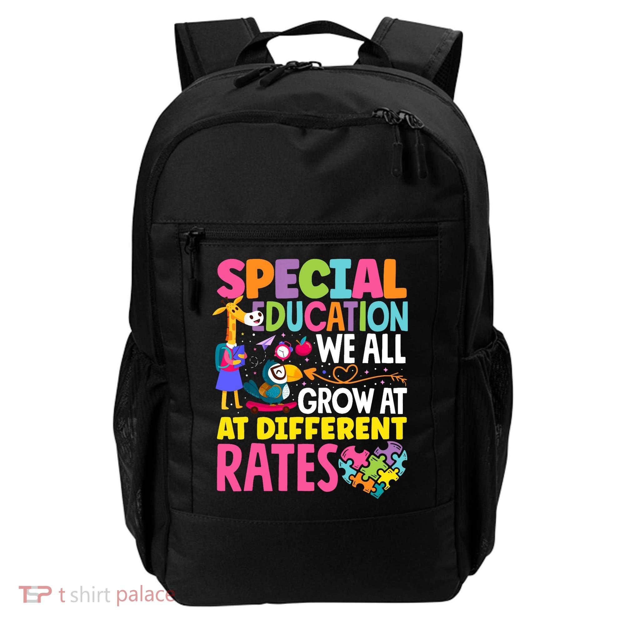 Paraeducator Paraprofessional SPED Teacher Special Education Backpack