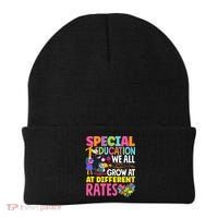 Paraeducator Paraprofessional SPED Teacher Special Education Beanie thumb 0