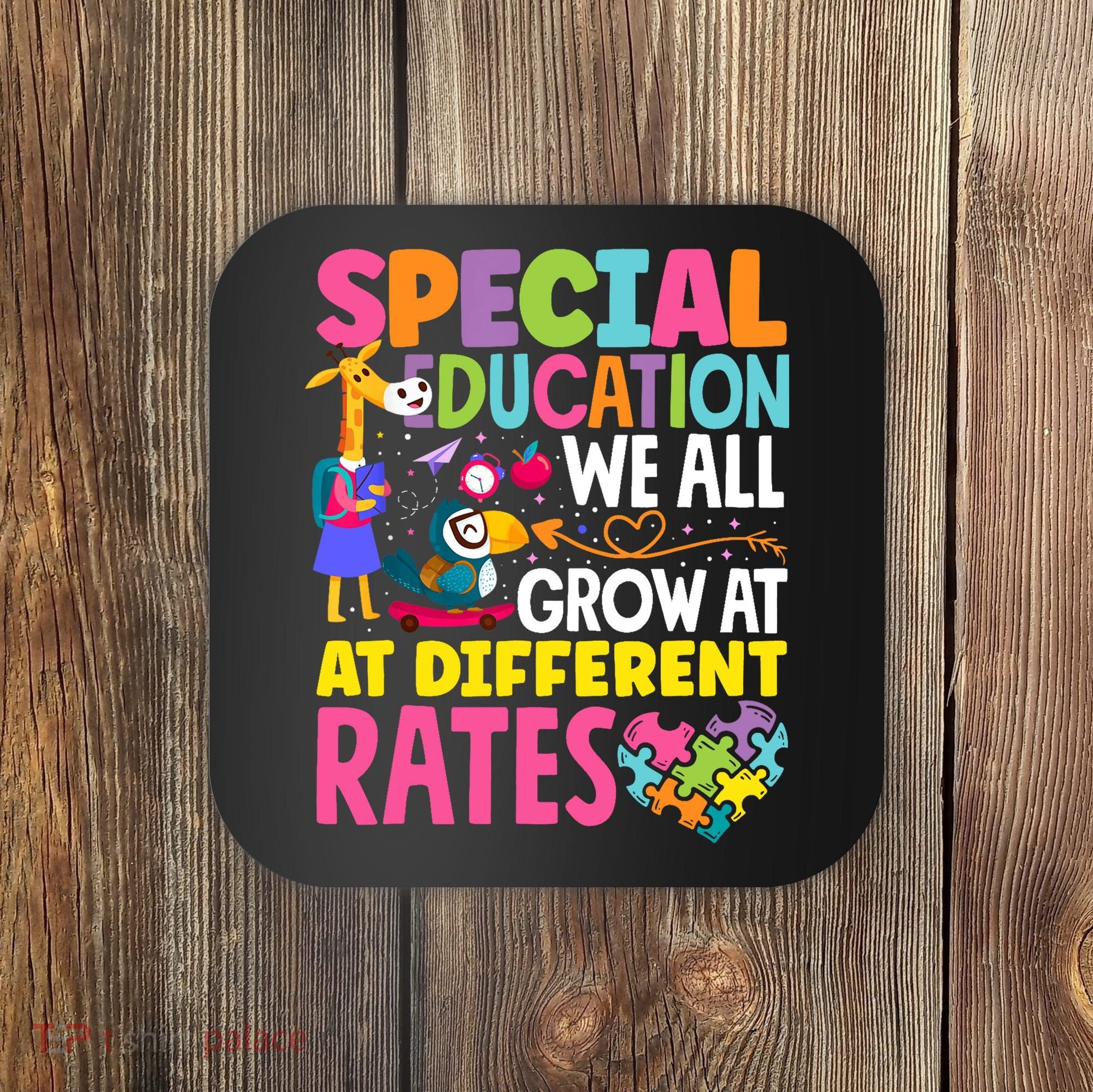 Paraeducator Paraprofessional SPED Teacher Special Education Coaster