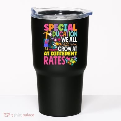 Paraeducator Paraprofessional SPED Teacher Special Education Tumbler