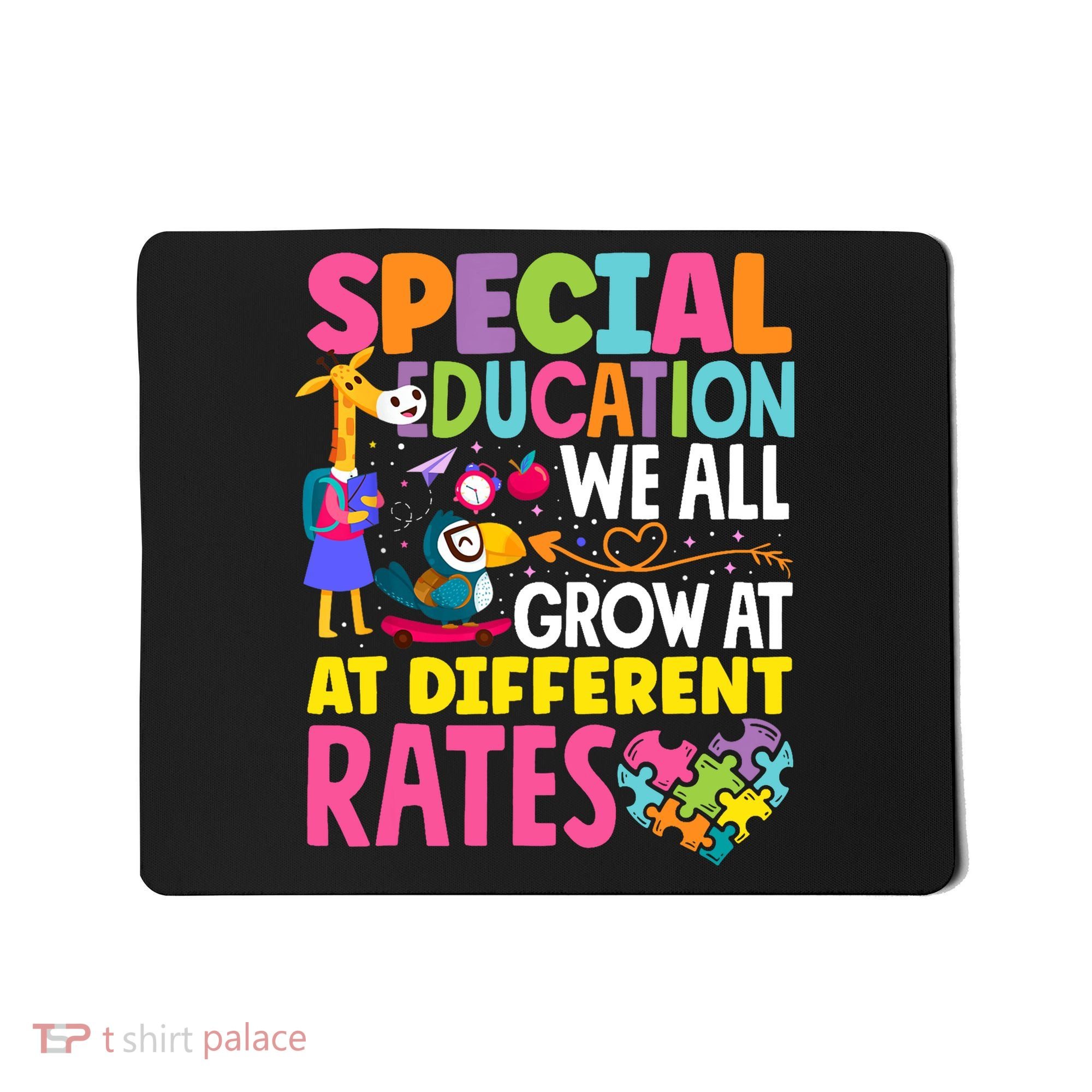 Paraeducator Paraprofessional SPED Teacher Special Education Mousepad