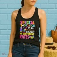 Paraeducator Paraprofessional SPED Teacher Special Education Women's Tank Top thumb 2