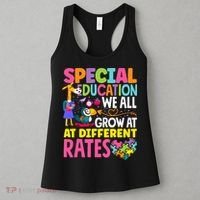 Paraeducator Paraprofessional SPED Teacher Special Education Women's Tank Top thumb 3