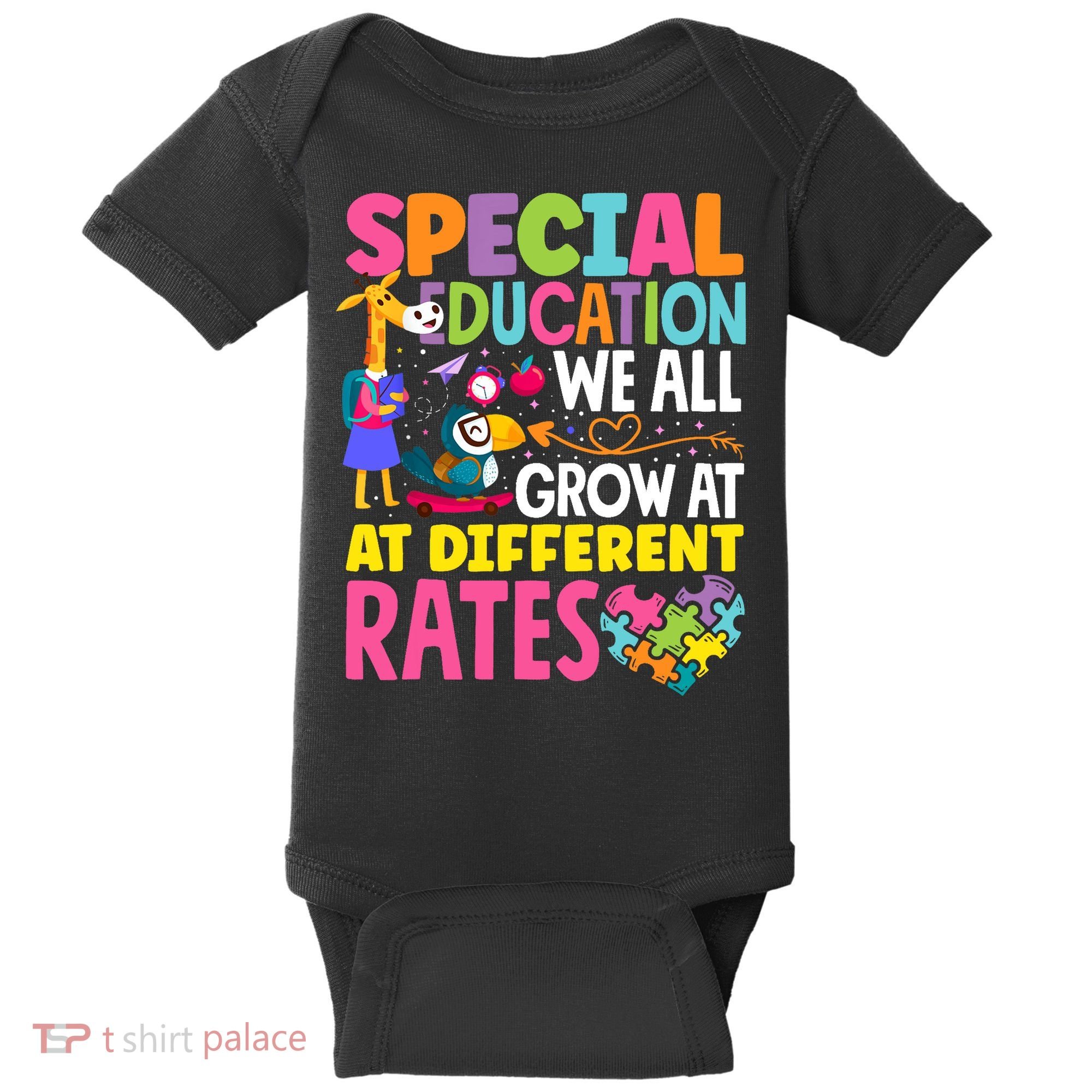 Paraeducator Paraprofessional SPED Teacher Special Education Baby Bodysuit