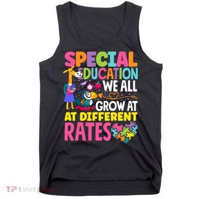 Paraeducator Paraprofessional SPED Teacher Special Education Tank Top