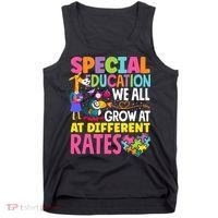 Paraeducator Paraprofessional SPED Teacher Special Education Tank Top thumb 0