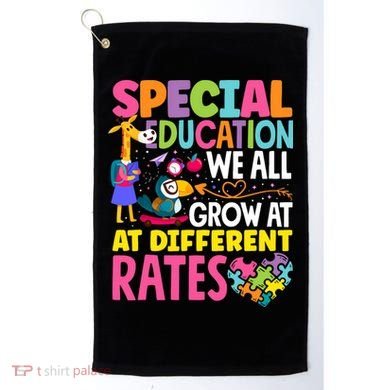 Paraeducator Paraprofessional SPED Teacher Special Education Golf Towel
