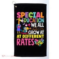 Paraeducator Paraprofessional SPED Teacher Special Education Golf Towel thumb 0