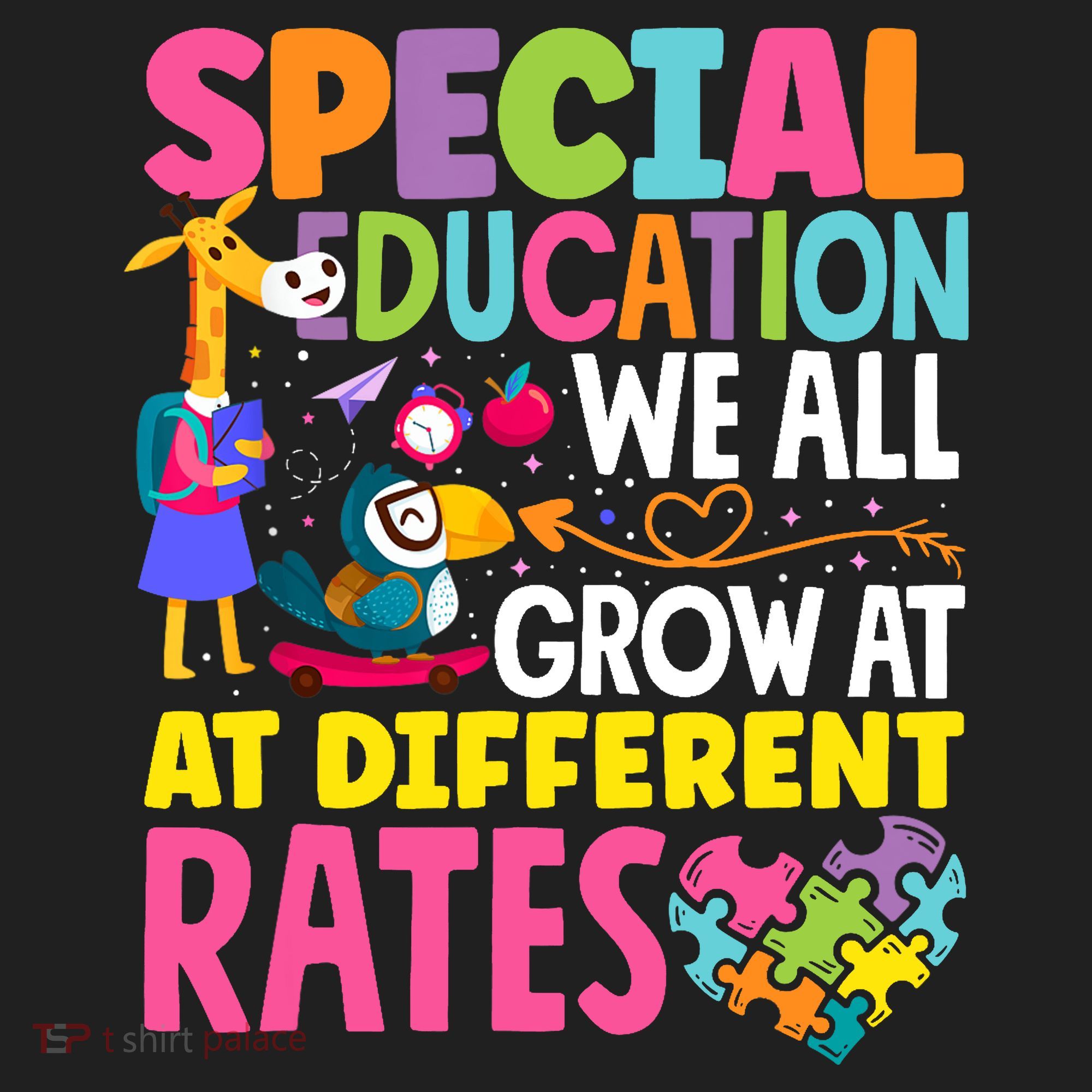 Paraeducator Paraprofessional SPED Teacher Special Education Golf Towel