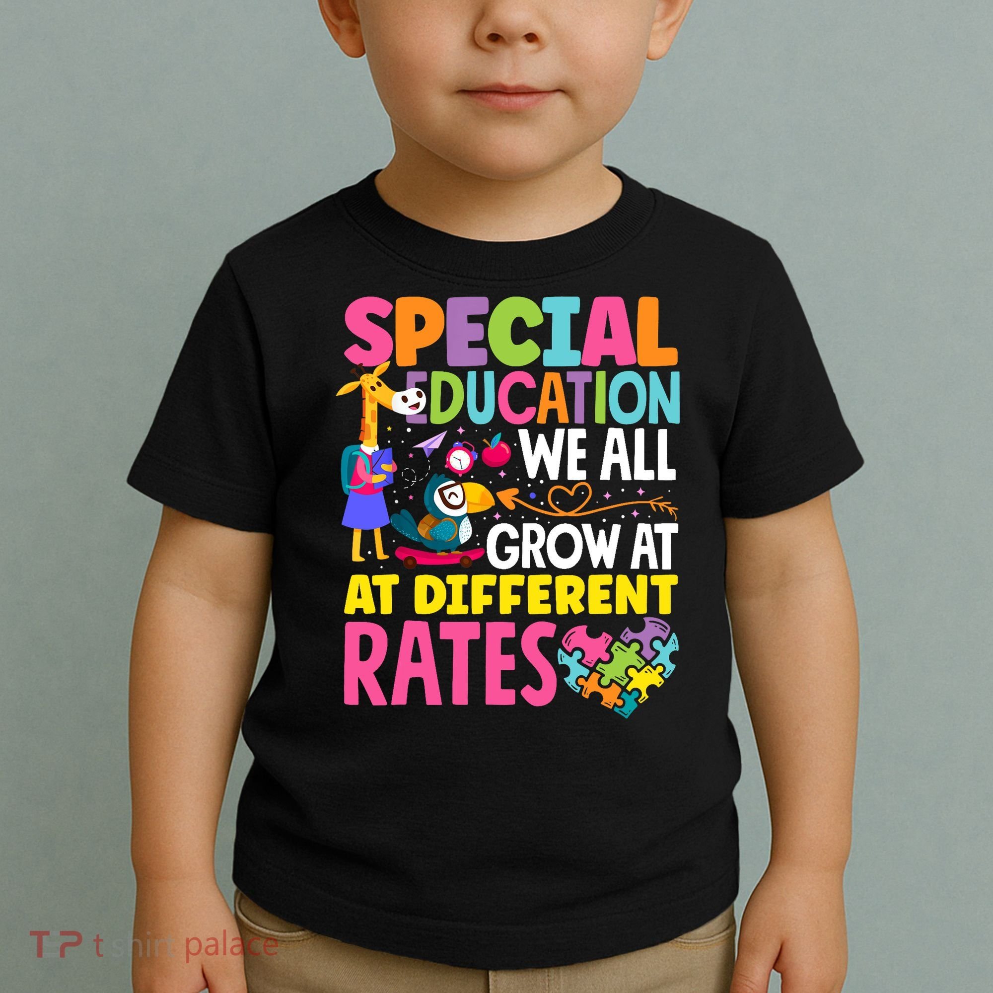 Paraeducator Paraprofessional SPED Teacher Special Education Toddler T-Shirt