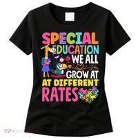 Paraeducator Paraprofessional SPED Teacher Special Education Women's T-Shirt thumb 0