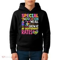 Paraeducator Paraprofessional SPED Teacher Special Education Kids Hoodie thumb 4