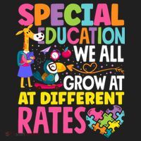 Paraeducator Paraprofessional SPED Teacher Special Education Kids Plaid Pajama Set thumb 2