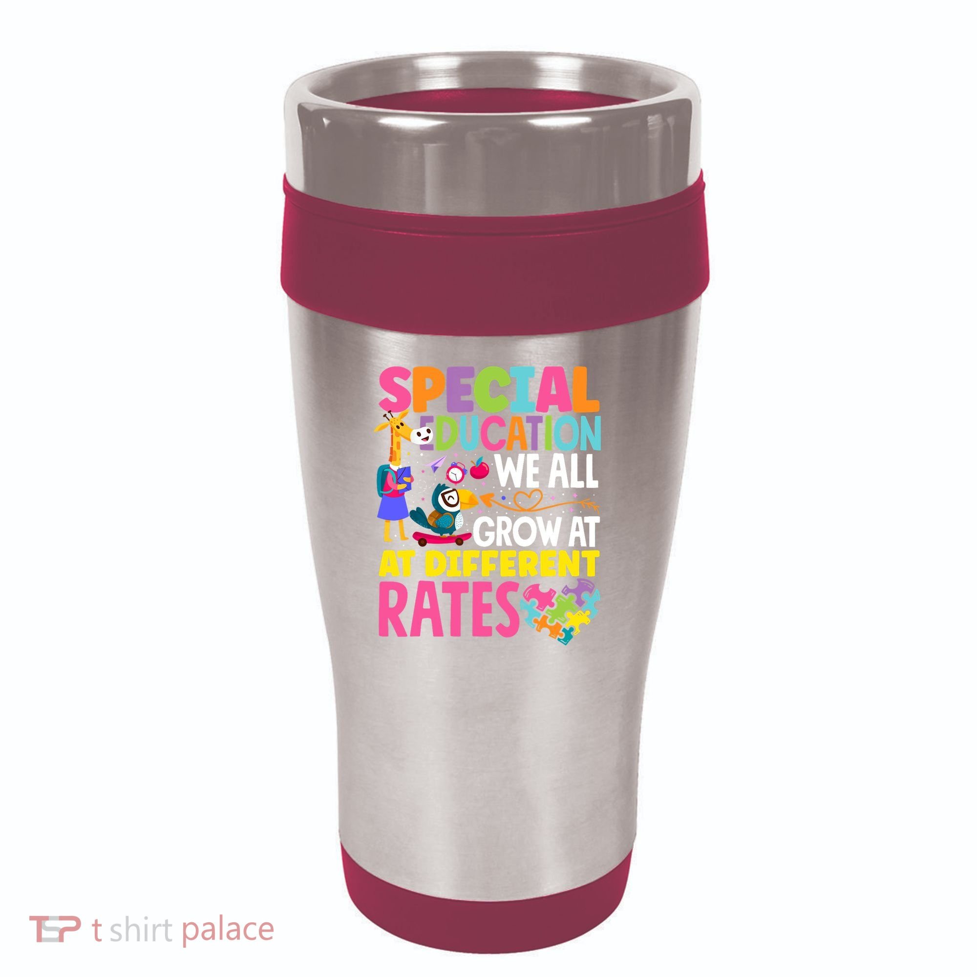 Paraeducator Paraprofessional SPED Teacher Special Education 16oz Travel Tumbler
