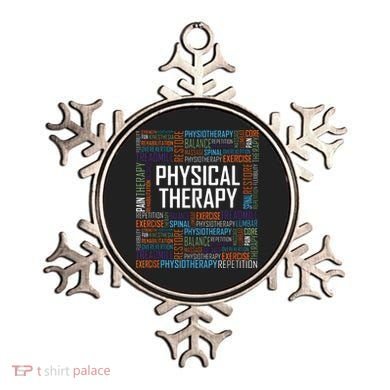 PT Physical Therapy Gift Words Therapist Month Ornament