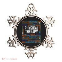 PT Physical Therapy Gift Words Therapist Month Ornament thumb 0