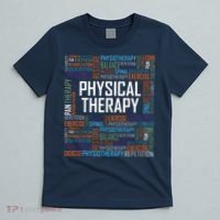PT Physical Therapy Gift Words Therapist Month T-Shirt thumb 5