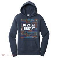 PT Physical Therapy Gift Words Therapist Month Women's Hoodie thumb 0