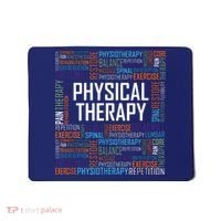 PT Physical Therapy Gift Words Therapist Month Mousepad thumb 0