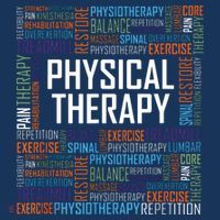 PT Physical Therapy Gift Words Therapist Month Mousepad thumb 1