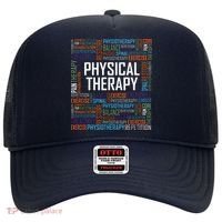 PT Physical Therapy Gift Words Therapist Month Hat thumb 0