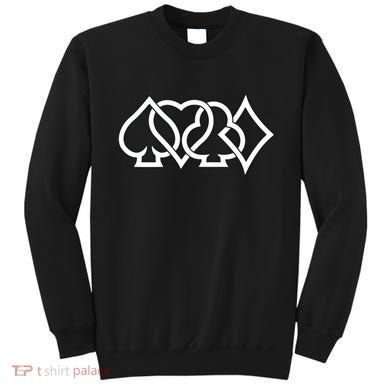 Poker Player Texas Hold'Em Poker Sweatshirt