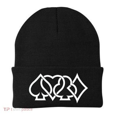 Poker Player Texas Hold'Em Poker Beanie
