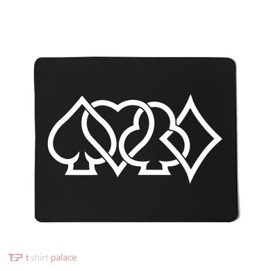 Poker Player Texas Hold'Em Poker Mousepad
