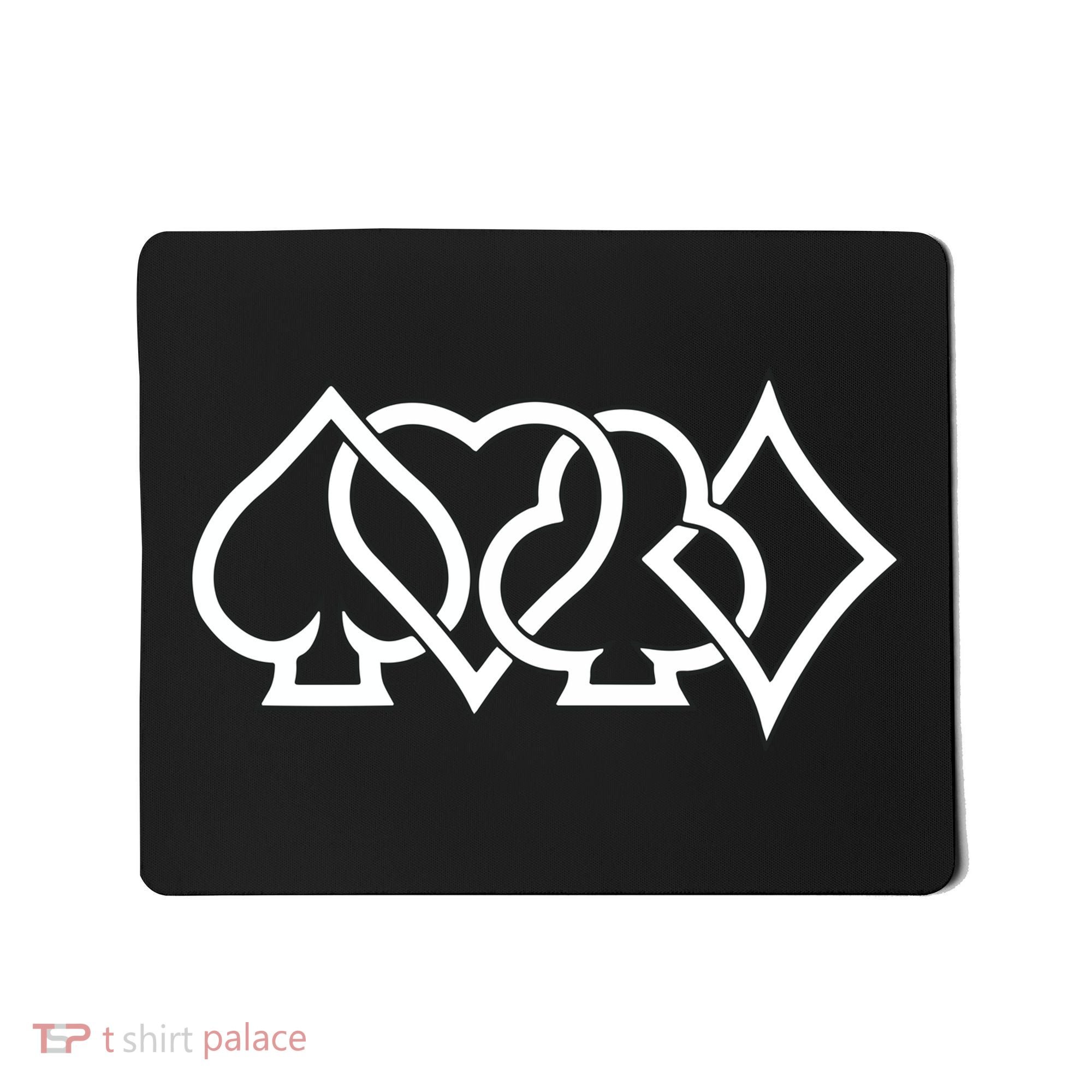 Poker Player Texas Hold'Em Poker Mousepad