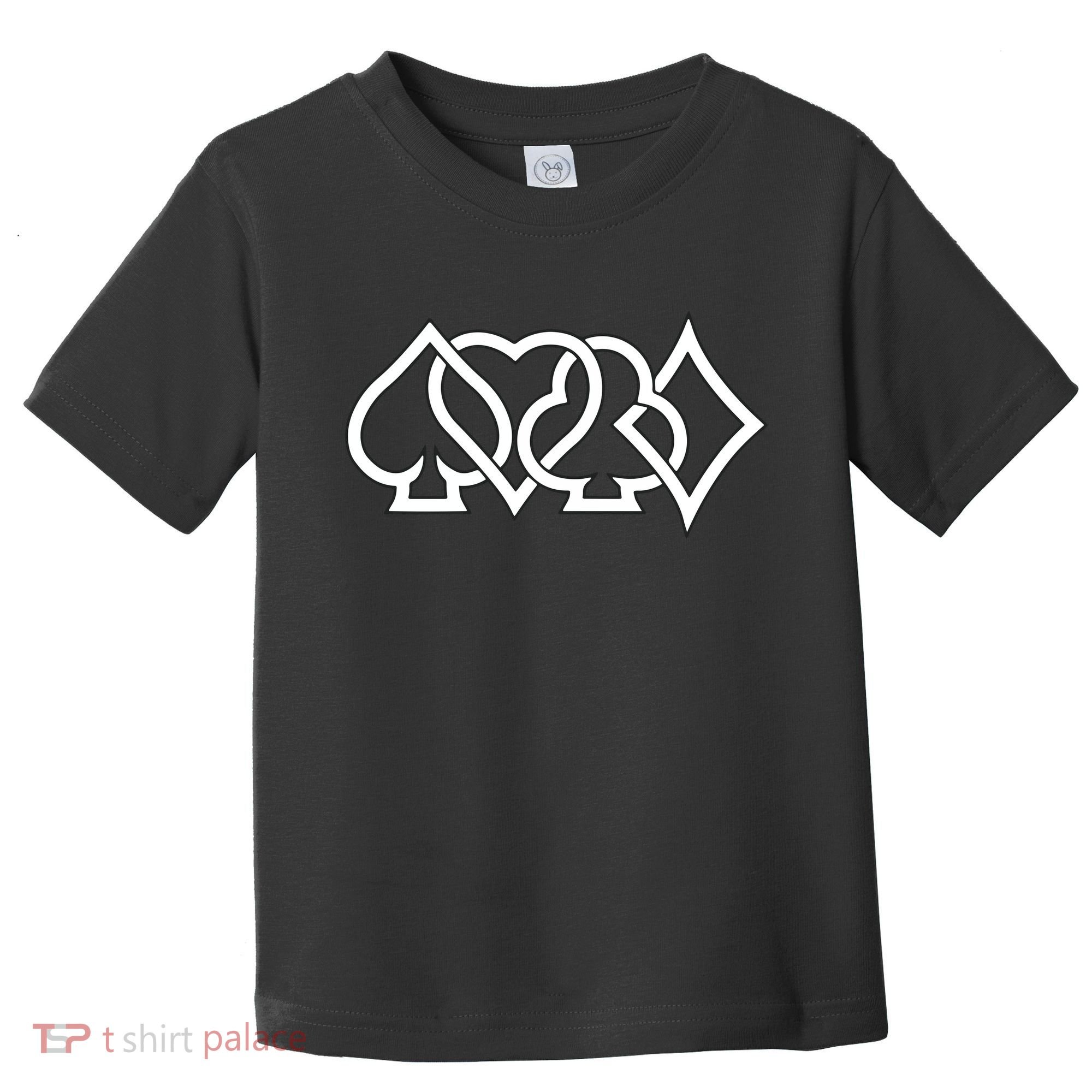 Poker Player Texas Hold'Em Poker Toddler T-Shirt