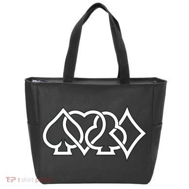 Poker Player Texas Hold'Em Poker Tote Bag