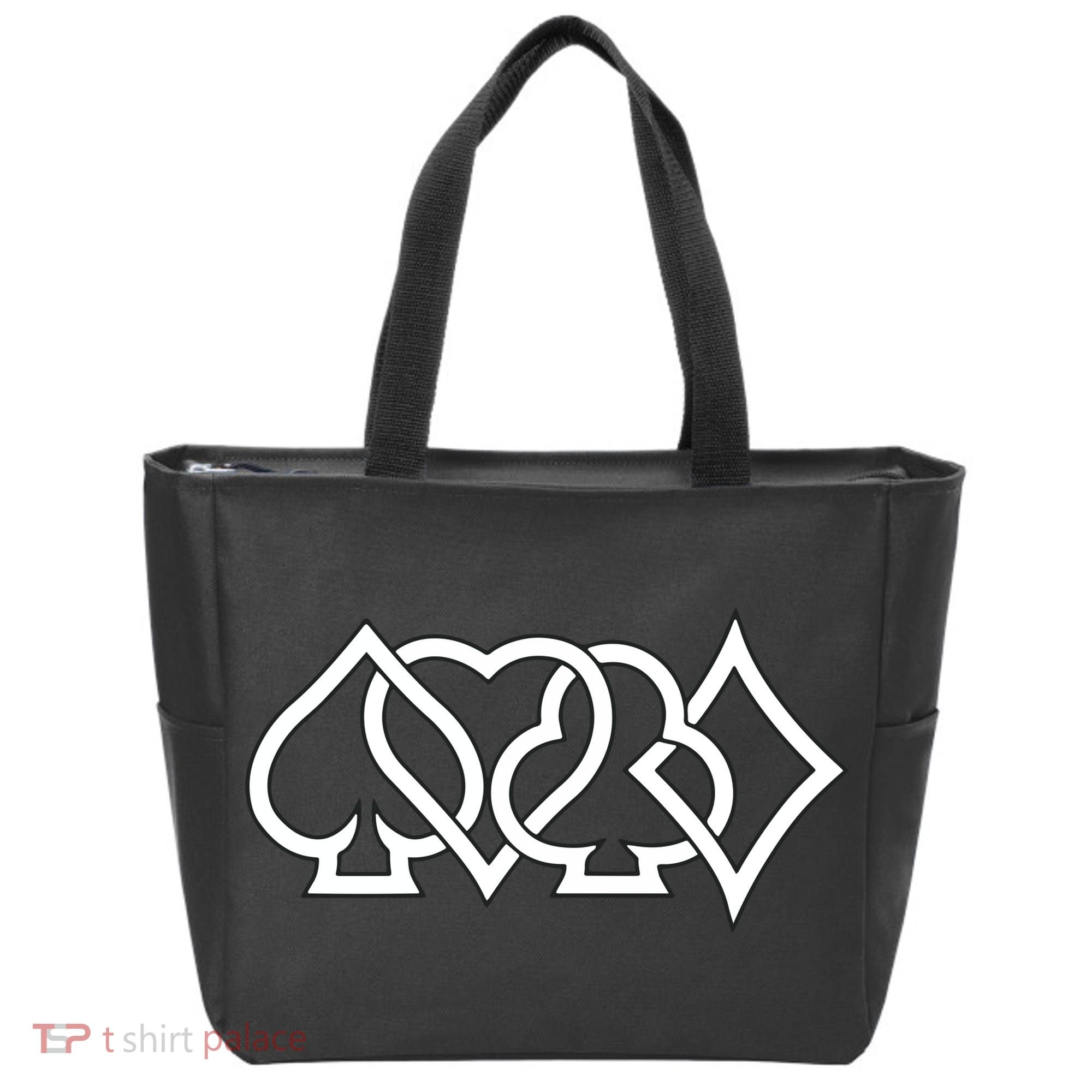 Poker Player Texas Hold'Em Poker Tote Bag