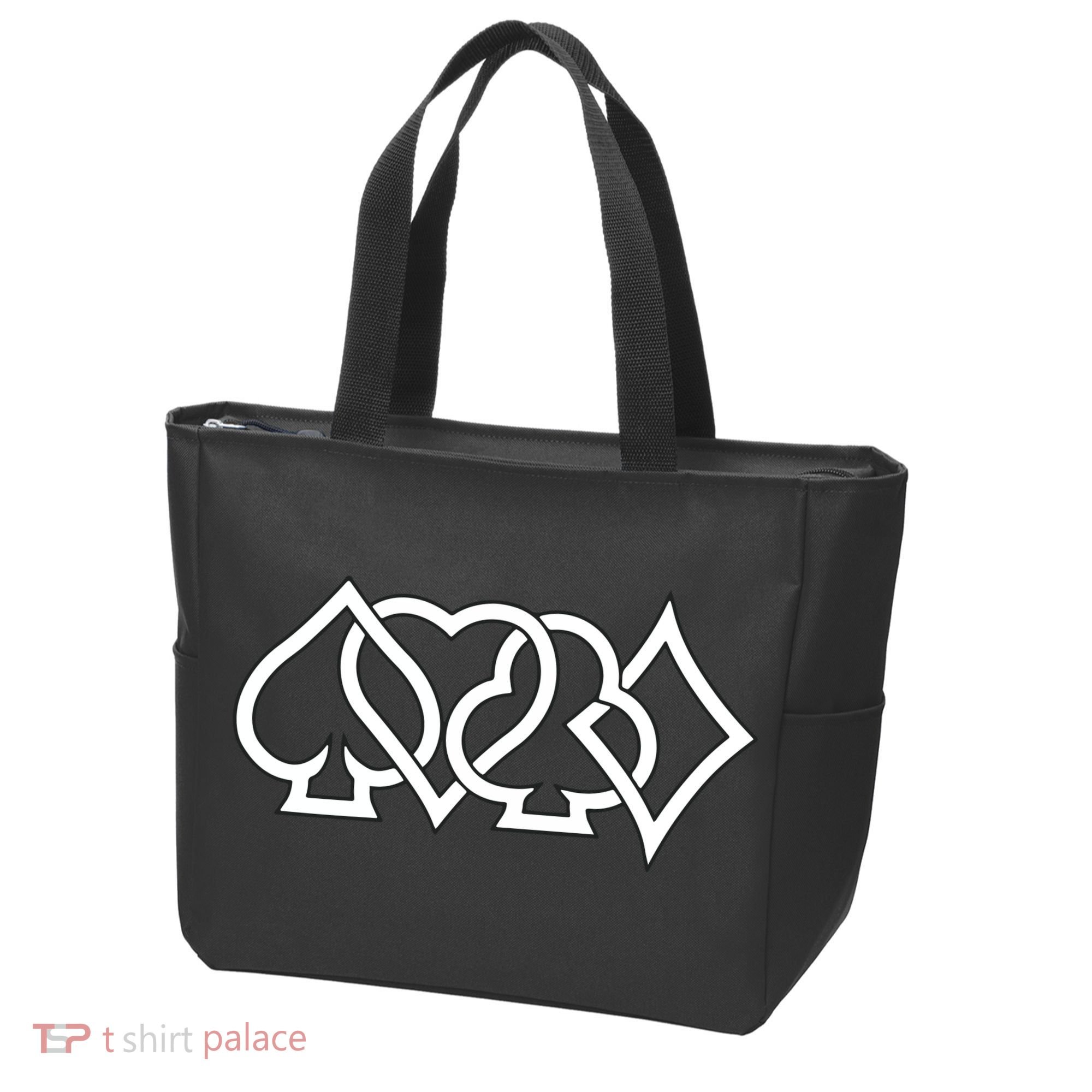 Poker Player Texas Hold'Em Poker Tote Bag