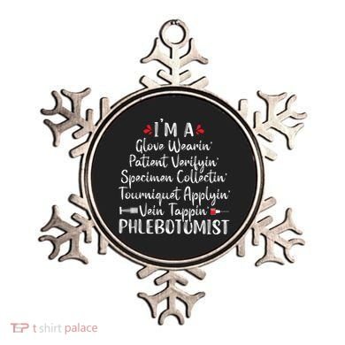 Phlebotomist Phlebotomy Technician Funny Nurse Clinical Ornament