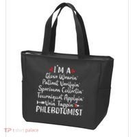 Phlebotomist Phlebotomy Technician Funny Nurse Clinical Tote Bag thumb 3