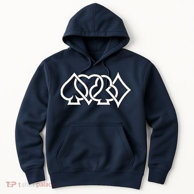 Poker Player Texas Hold'Em Poker Hoodie