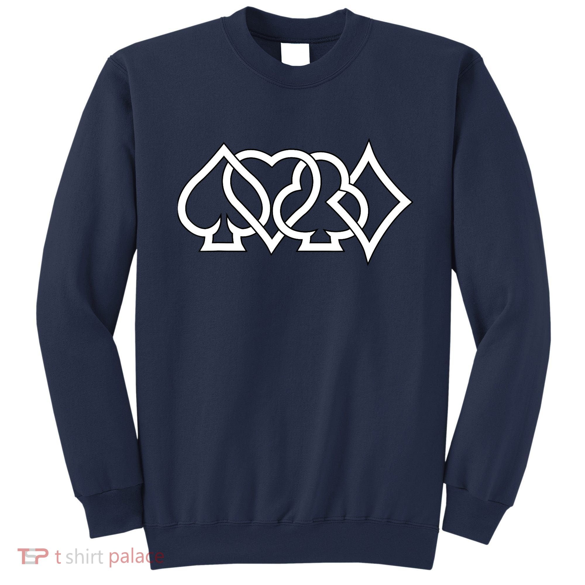 Poker Player Texas Hold'Em Poker Sweatshirt