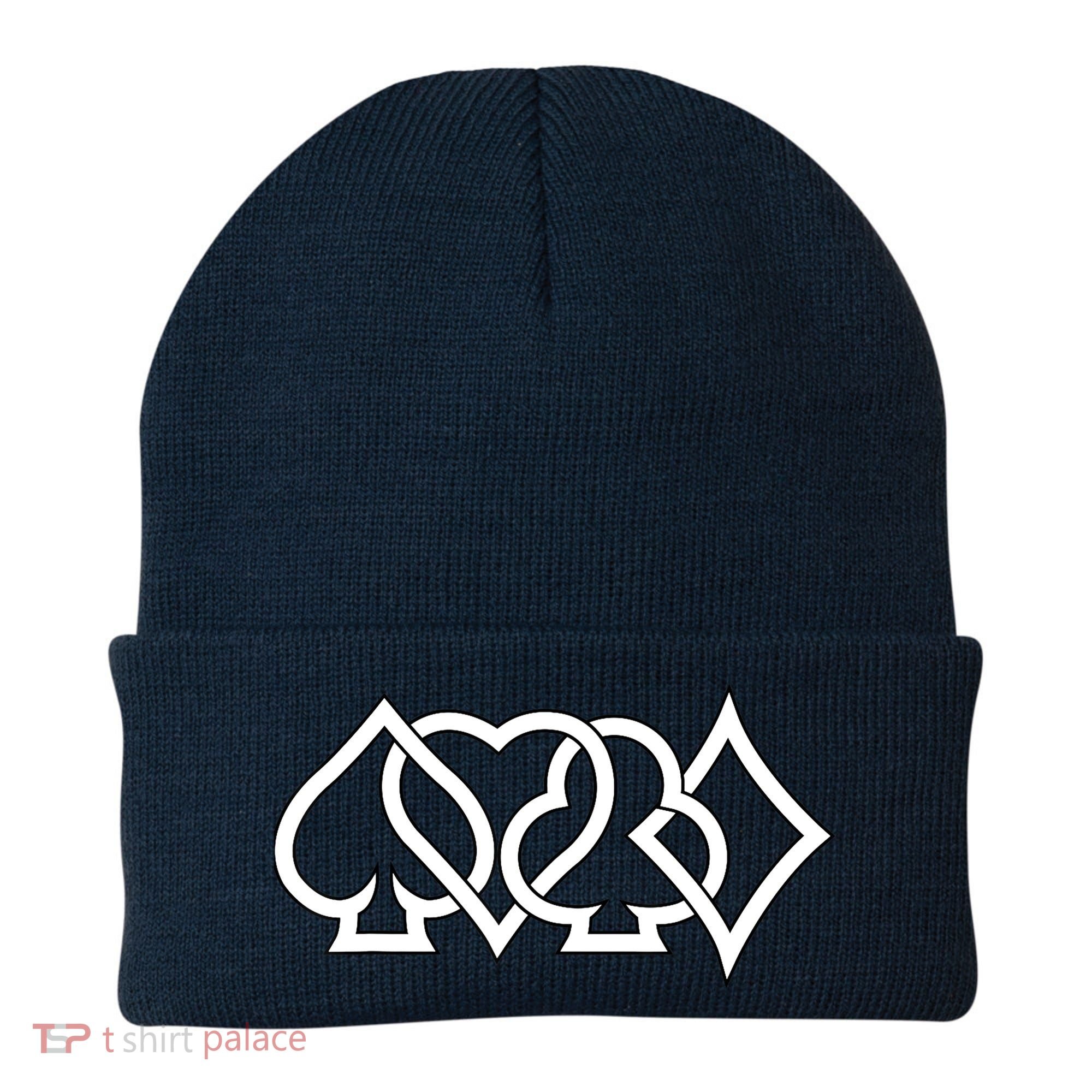 Poker Player Texas Hold'Em Poker Beanie