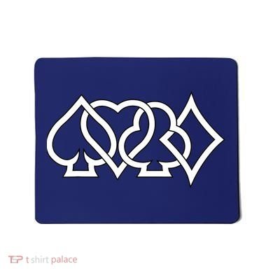 Poker Player Texas Hold'Em Poker Mousepad