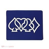 Poker Player Texas Hold'Em Poker Mousepad thumb 0