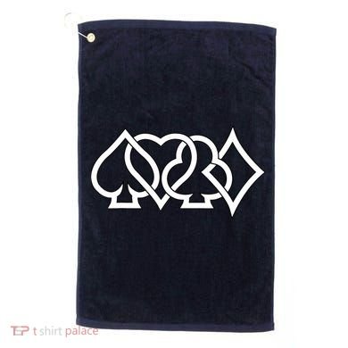 Poker Player Texas Hold'Em Poker Golf Towel