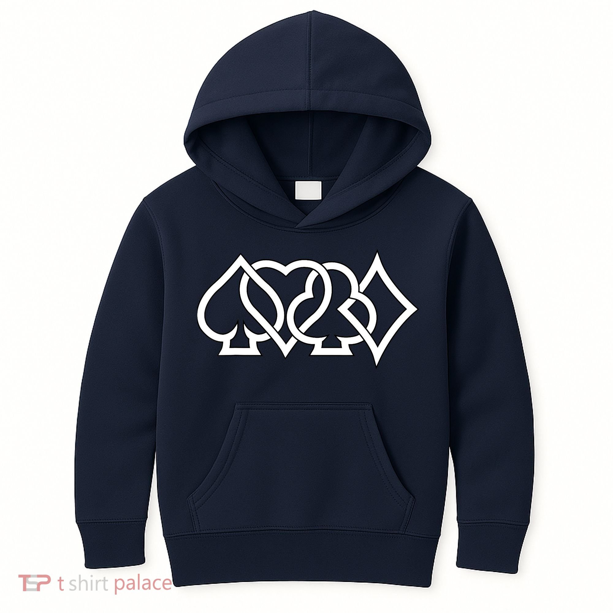 Poker Player Texas Hold'Em Poker Kids Hoodie
