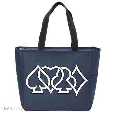 Poker Player Texas Hold'Em Poker Tote Bag