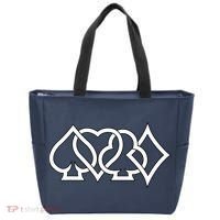 Poker Player Texas Hold'Em Poker Tote Bag thumb 0
