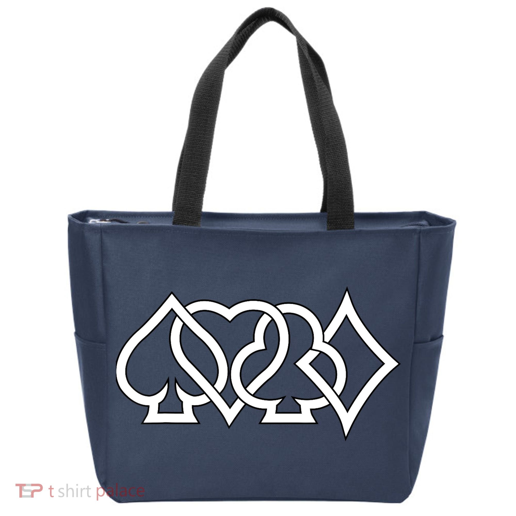 Poker Player Texas Hold'Em Poker Tote Bag