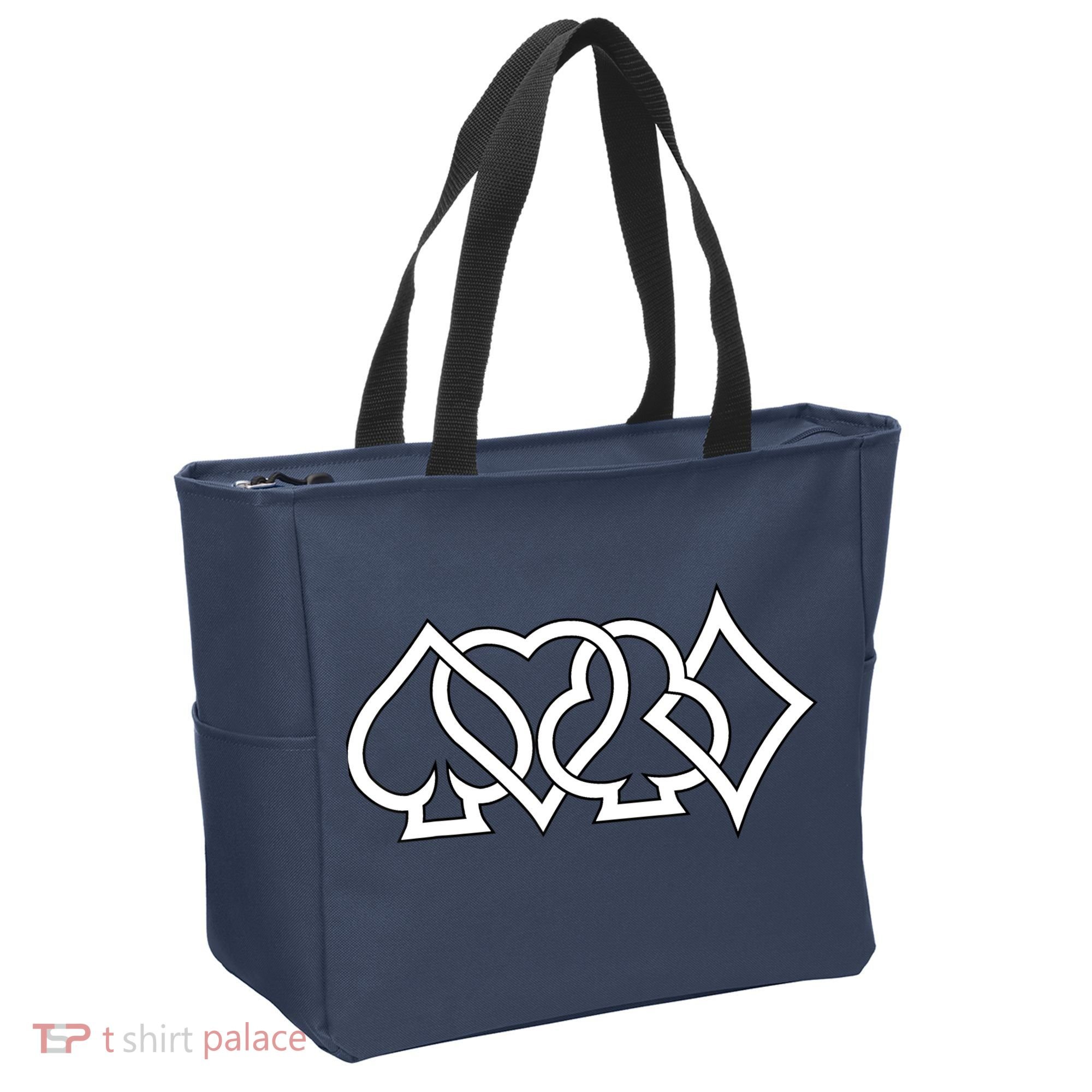 Poker Player Texas Hold'Em Poker Tote Bag