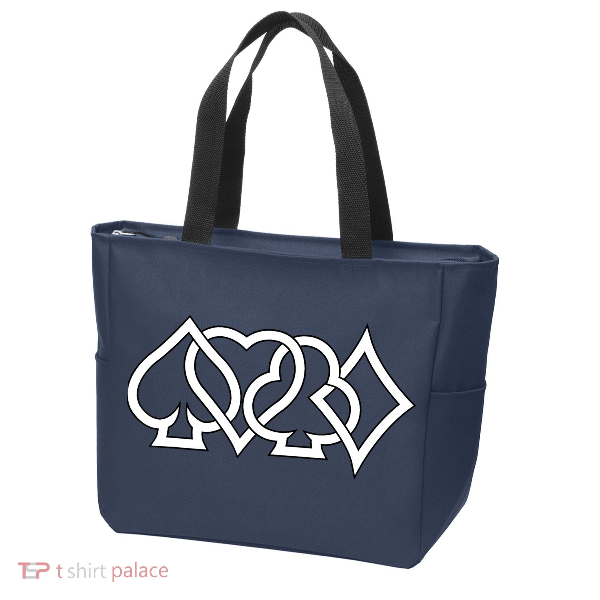 Poker Player Texas Hold'Em Poker Tote Bag