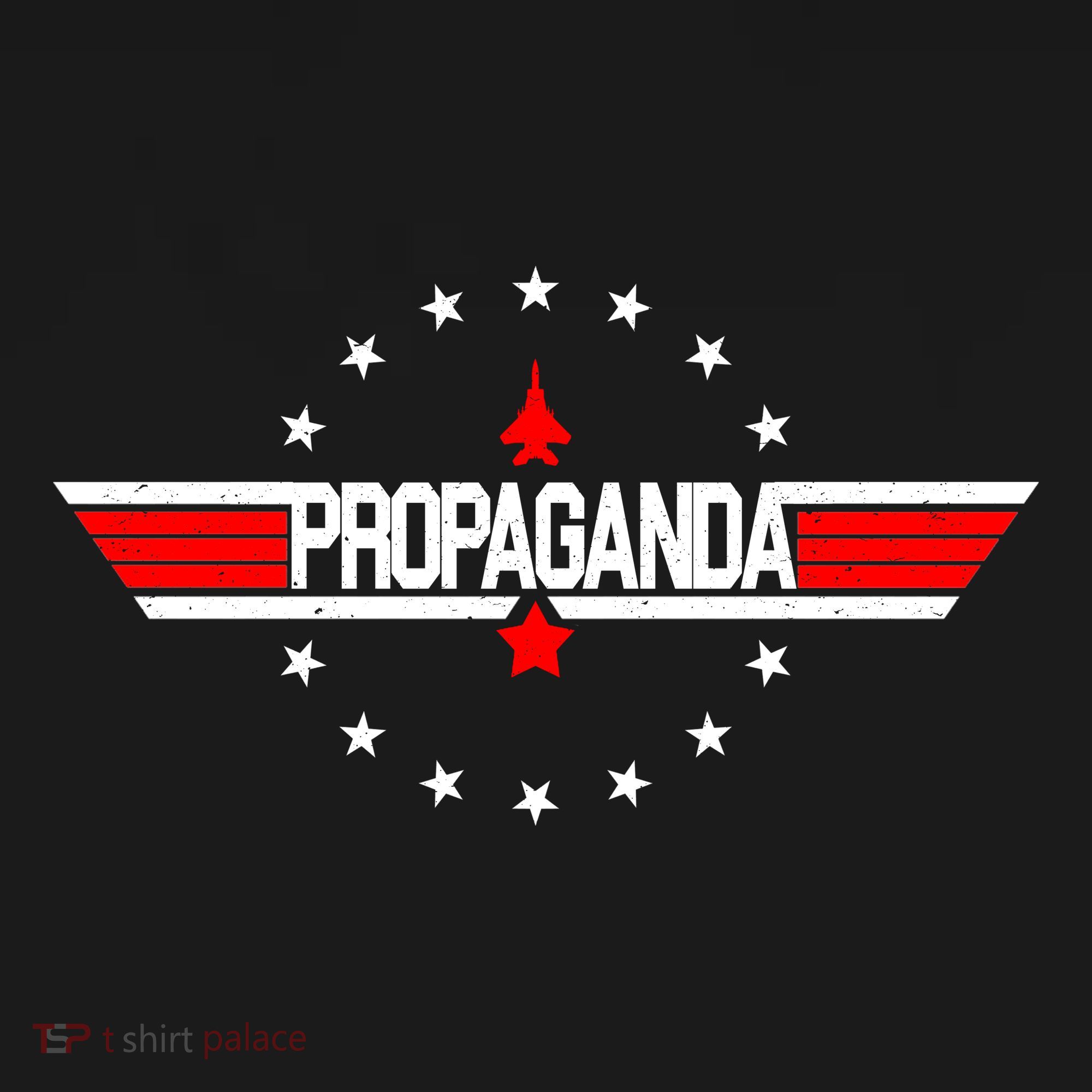 Propaganda Political Top Gun Toddler Hoodie